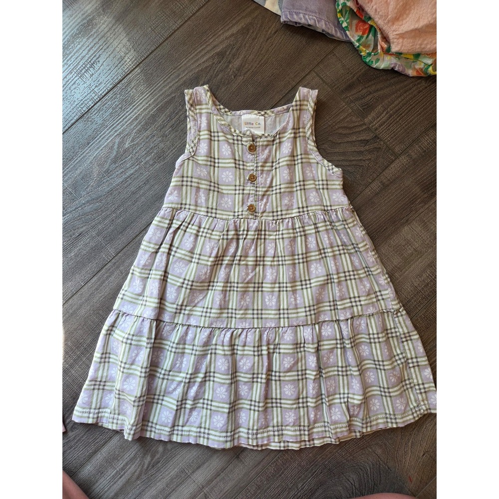 Little co toddler girl dress 2t